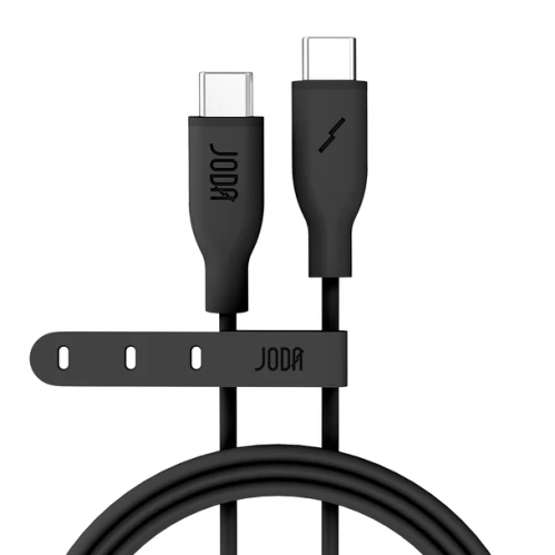 SLIP60-60W USB-C to C cable with lightning connect...