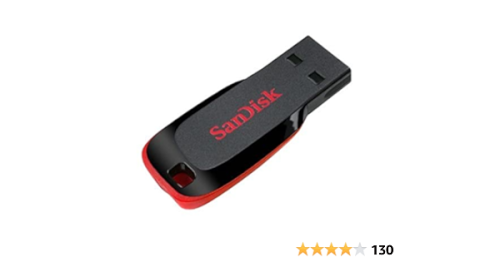 فلاش ميموري 16جيجا بايت sandisk cruzer blade usb 2...