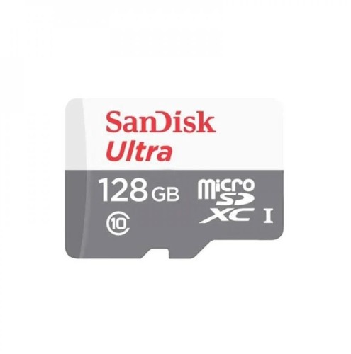 ميموري كارد 128جيجا بايت SANDISK ULTRA MICROSDXC U...