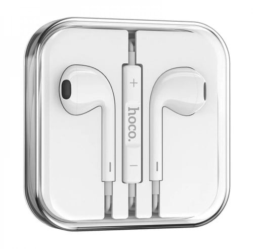 سماعة ايفون هوكو hoco. lightning port earphones