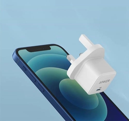 فيش جداري anker ultra-compact portable charger 20w...