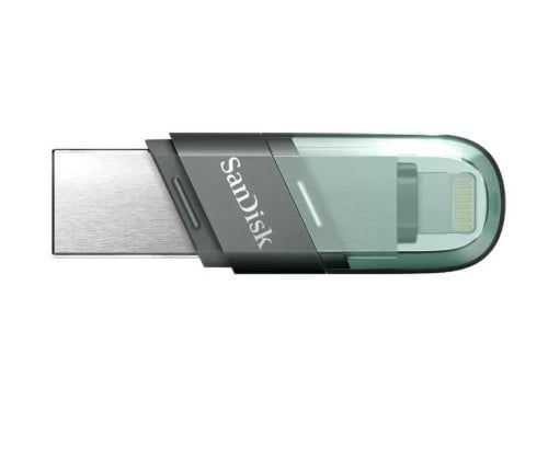 فلاش ميموري للأيفون 128جيجا بايت sandisk ixpand fl...