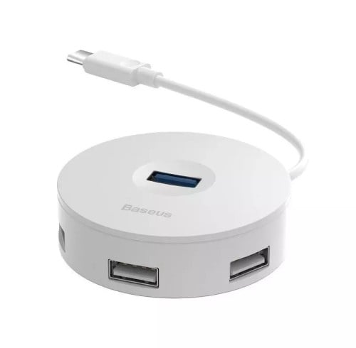 تحويلة BASEUS_WHITE_TYPE C _TO_USB3.0