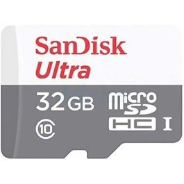 ميموري كارد 32جيجا بايت SANDISK ULTRA MICROSDXC UH...