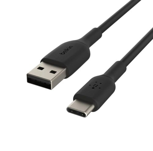 كيبل يو اس بي تو تايب سي belkin usb-a to usb-c 1m...