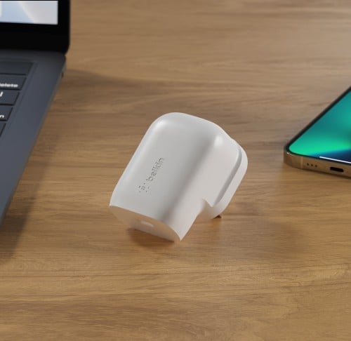 شاحن جداري 30واط belkin boost charge walln charger...