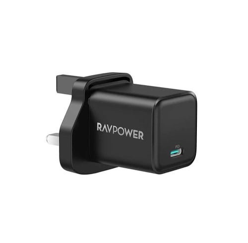 فيش جداري اسود 20واط ravpower pd pioneer 20w wall...