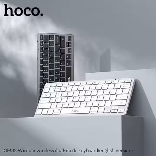لوحة مفاتيح هوقو نحيفة وأنيقة hoco GM32 Black