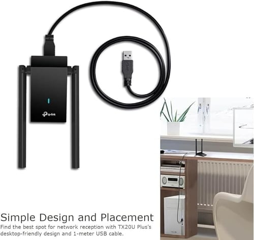 محول لاسلكي للكمبيوتر TP _LINK_AX1800