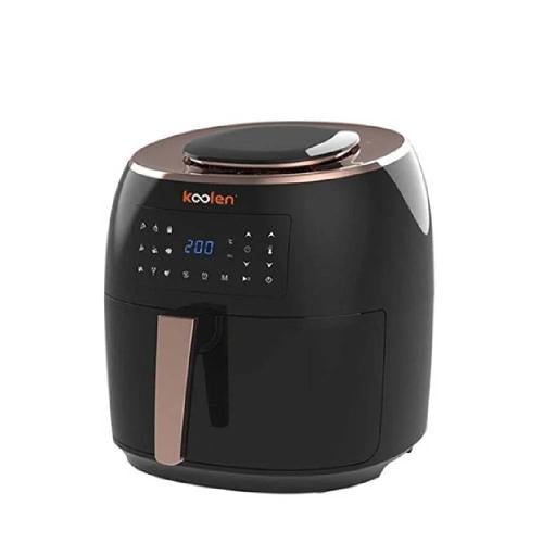 كولن -قلاية هوائية رقمية سعة 7.4 لتر – لون أسود
