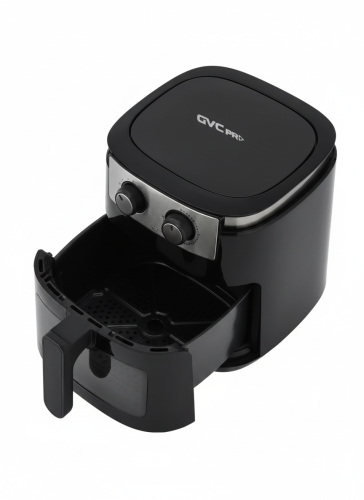 GVC PRO قلاية بدون زيت – أسود 7 لتر 1250 واط