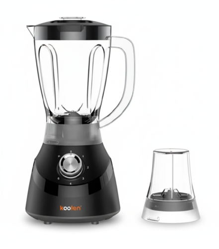 كولن -خلاط ثنائي الوظيفة 600 واط – أسود