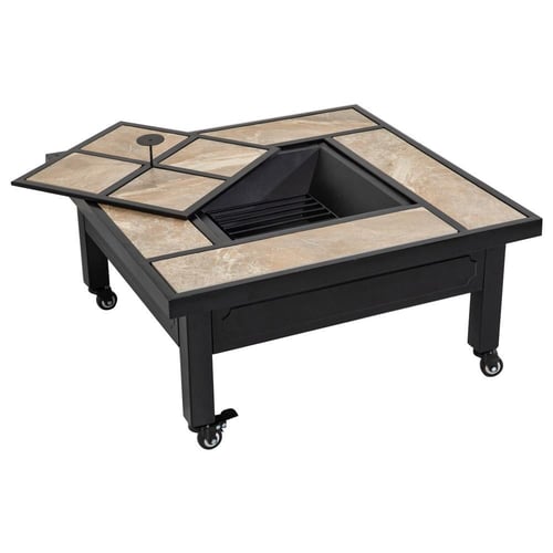 موقد حطب للتدفئة 81* 81* 50- سهلة النقل والتثبيت،...