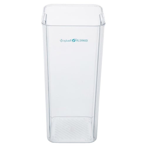 علبة تخزين محكمة الاغلاق 1.77 لتر- يحافظ على الطعا...