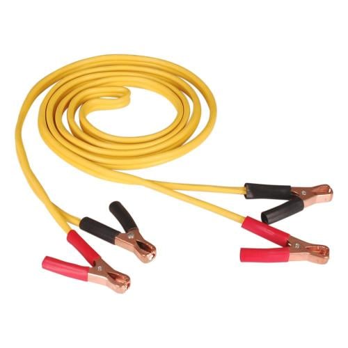 DP4×4-0028 Yellow Car Battery Jumper Cable with Copper Connectors