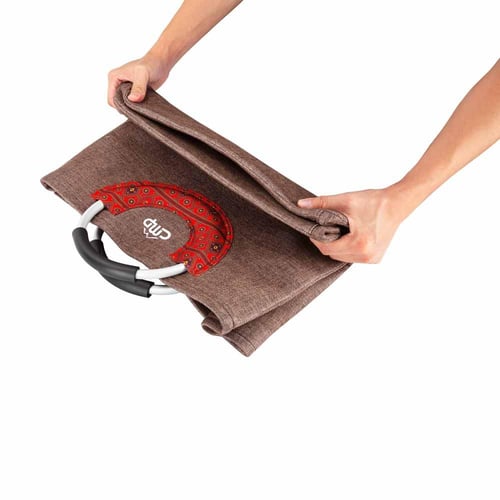 حقيبة يد تراثية 24 لتر، خفيفة في الحمل والتنقل،تضي...