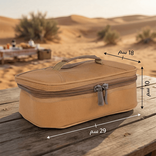 شنطة بيالات وفناجيل تنزاني 9 بيالات- يسهل حمله، يح...