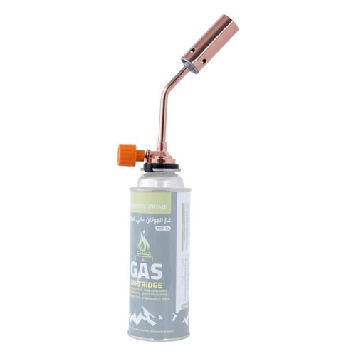 مشعل فحم وحطب بالغاز - سهل الاستخدام، خفيف الوزن و...