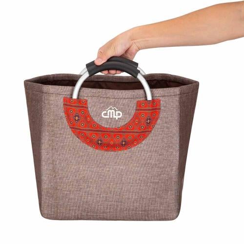 حقيبة يد تراثية 24 لتر، خفيفة في الحمل والتنقل،تضي...