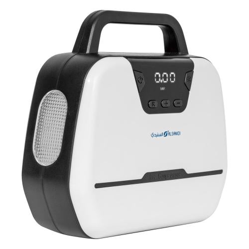 ماطور هواء على الولاعة قدرة 120 واط- خفيف وسهل الح...