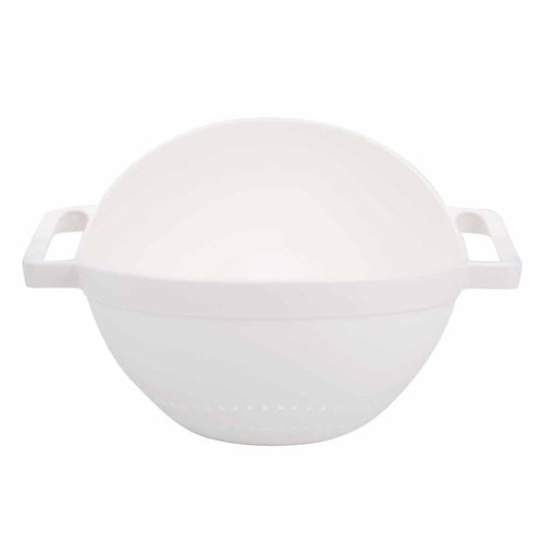 مصفاة أرز وخضروات بلاستيكية 10 لتر، عملية في الاست...