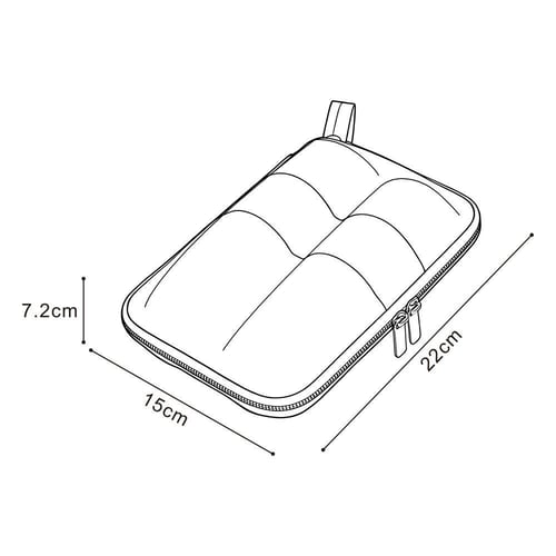 شنطة استكانات ضد الصدمات 12 حبة، تحافظ على أغراضك...