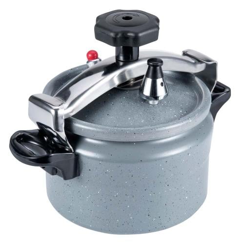 قدر ضغط الومنيوم ثقيل مطلي سيراميك 2 لتر، يتحمّل ح...