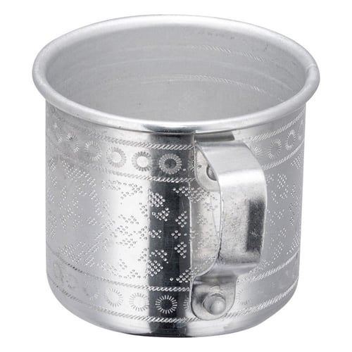 كوب سوائل الومنيوم 180 مل، خفيف وسهل الحمل،ضمان سن...