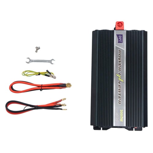 محول كهرباء 12 فولت 3000 واط- يتحمّل قدرة عالية، آ...