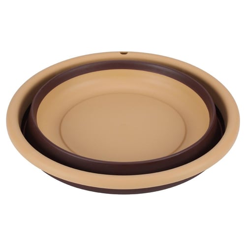 اناء قابل للطي سيلكون 38 سم - يوفر مساحة تخزين، سه...