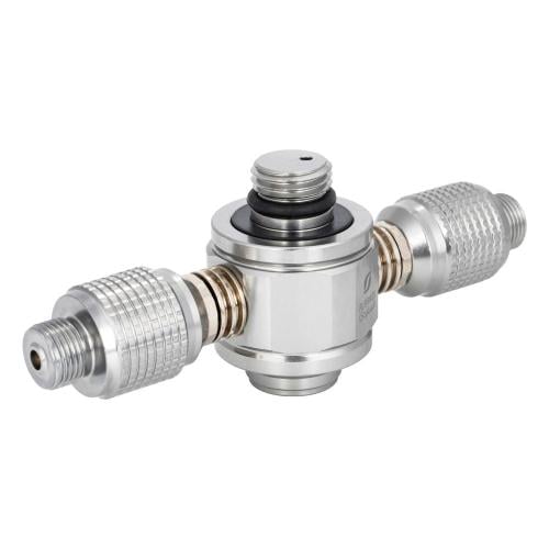 Aluminum Gas Adapter with 3 Outlets for Camping and Home Use