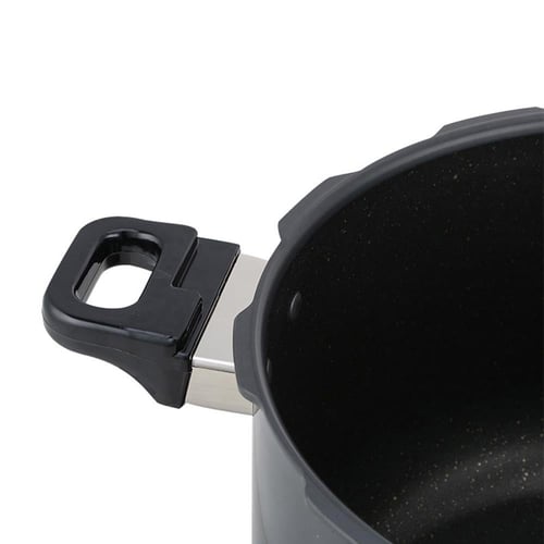 قدر ضغط كوري مطلي سيراميك 7.5 لتر، مقاوم للصدأ،ضما...