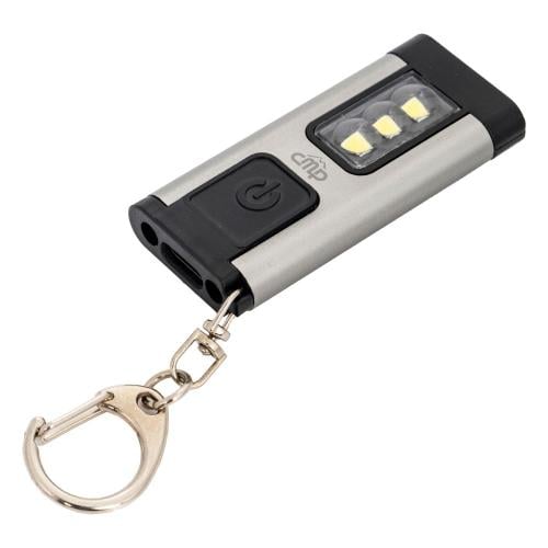 CMP CML-0012 Small LED Flashlight with Front and Side COB Light