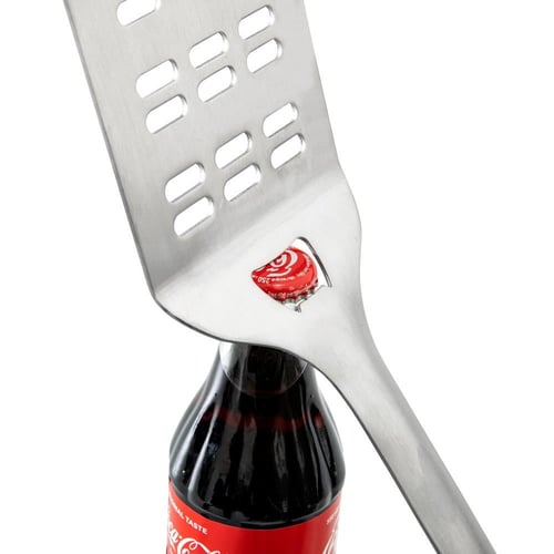 ملعقة شواء طويلة ستانلس ستيل عالي الجودة 10*45 سم...