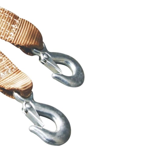 حبل سحب للسيارات 5 م× 7.62 سم 5 طن، يتحمل وزن عالي...