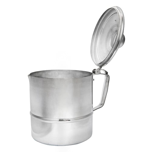 دلة حليب النافورة هندي 3 لتر - تمنع فوران الحليب،...