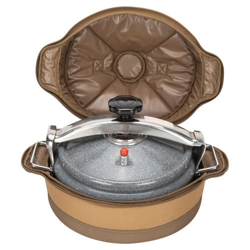 جراب قدر ضغط 9 لتر- يحمي القدر من الخدوش، سهل الحم...