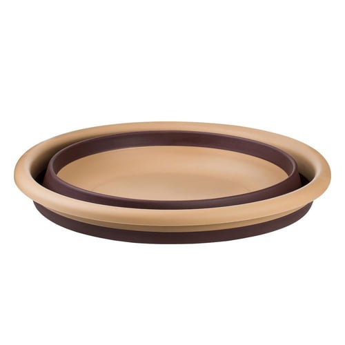 اناء قابل للطي سيلكون 33 سم - يوفر مساحة كبيرة، سه...