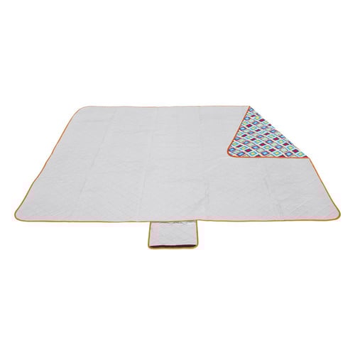 فرشة الشاطىء 2*2 م- سهلة الحمل والتخزين، تحمي من ا...