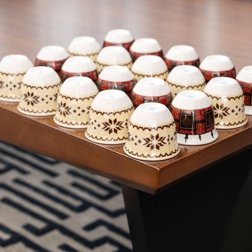 شنطة استكانات شاي و قهوة، تحمي من الصدمات والرطوبة...