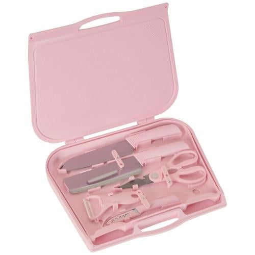 طقم ادوات تقطيع 6 قطع 34.8* 3.8* 29 سم- شفرات قوية...