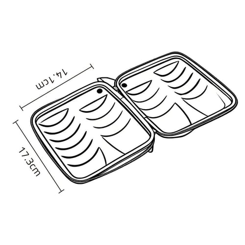 شنطة استكانات شاي و قهوة، تحمي من الصدمات والرطوبة...