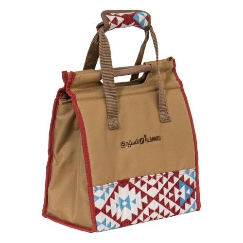 شنطة ترامس تراثية 15 لتر- تحفظ حرارة المشروبات،ضما...