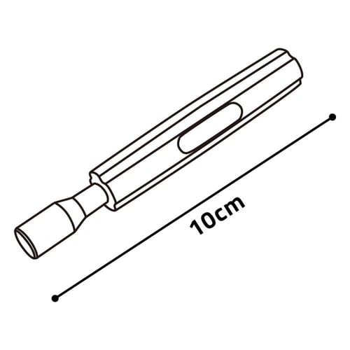 مفك تنسيم بلف كفر السيارة 10 سم- يسهل استخراج وتبد...
