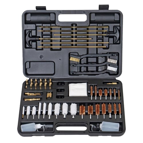 طقم تنظيف جميع البنادق 58 قطعة - تنظيف فعال وآمن،...