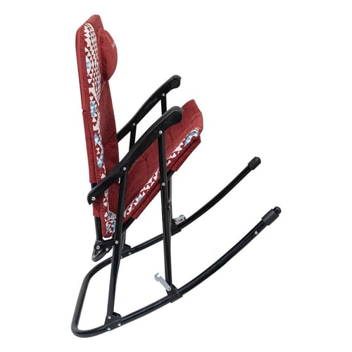 كرسي هزاز يتحمل 100 كجم، سهل النقل والتخزين، مريح...