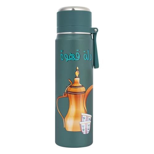 SNTR-0238GN Lightweight Flask 550ml with Double Vacuum Insulation