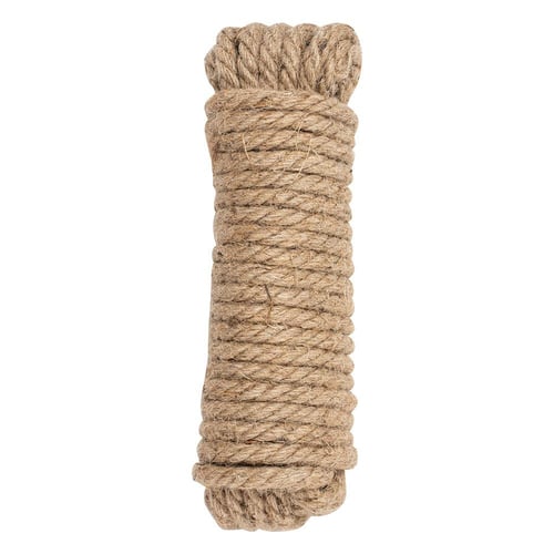 حبل متعدد الاستخدامات من الجوت 5م- متين ومقاوم للت...
