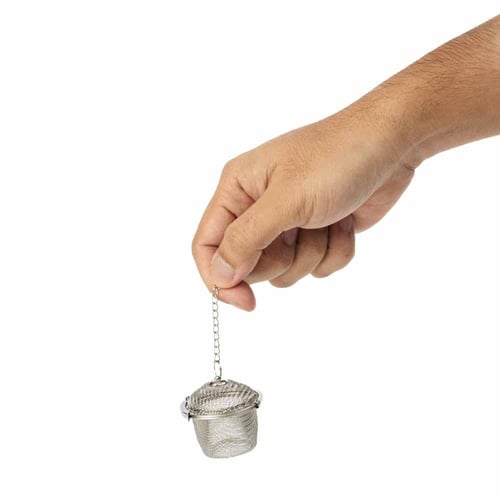 مصفاة ابريق شاي 0.2 لتر، تصفية بدون شوائب، سهلة ال...