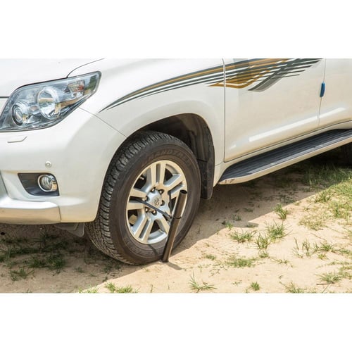 قاعدة لمبة السنارة على كفر السيارة - تثبيت سريع بد...